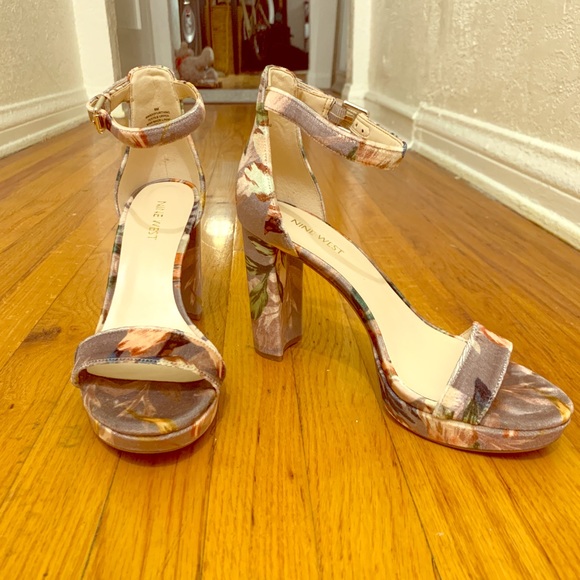 Nine West Shoes - Nine West retro platform sandals